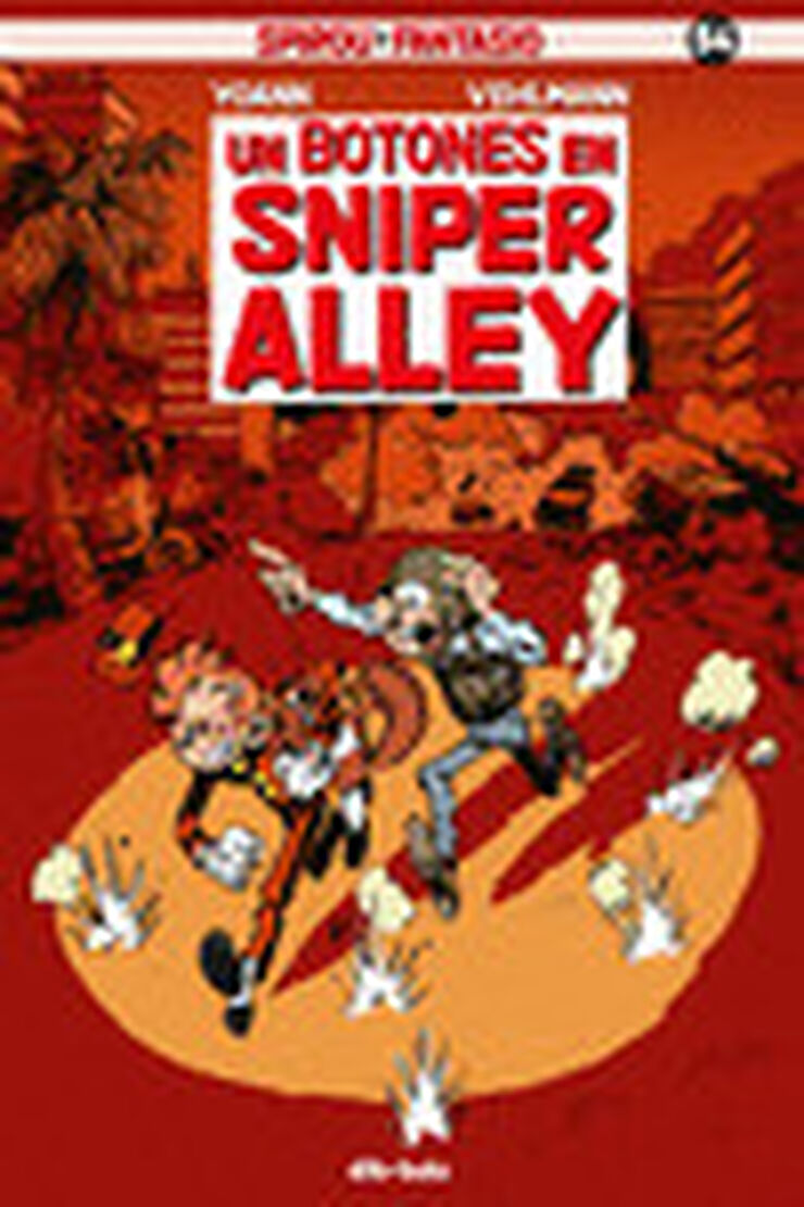 Un botones en Sniper Alley