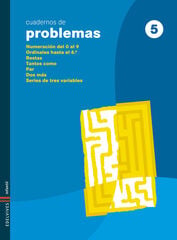 Cuadernos de problemas 5 (Infantil)