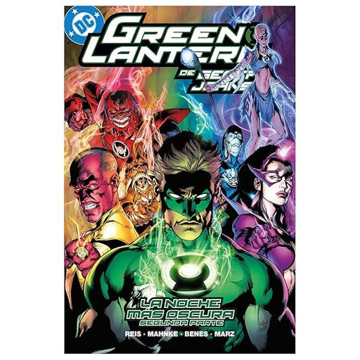 Green Lantern de Geoff Johns 12. La noche m&aacute;s oscura, segunda parte