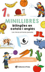 Minillibres bilingües en català i anglès - Les meves primeres paraules Minillibres bilingües en català i anglès - Les meves primeres paraules