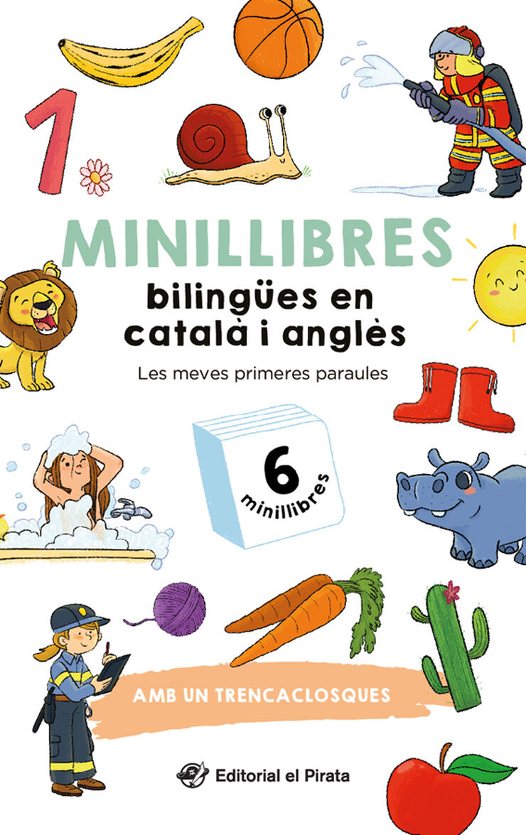 Minillibres bilingües en català i anglès - Les meves primeres paraules Minillibres bilingües en català i anglès - Les meves primeres paraules
