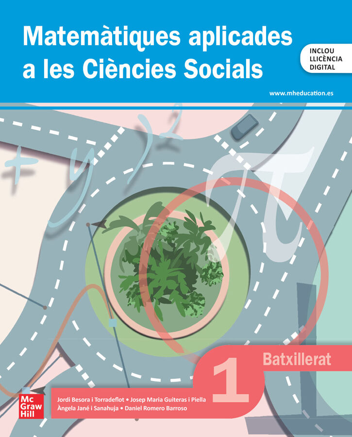 Matem&agrave;tiques aplicades a les Ci&egrave;ncies Socials 1r Batxillerat