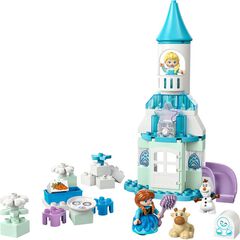 LEGO® DUPLO® | Disney Frozen: Fiesta en el Castillo de Anna y Elsa 10455