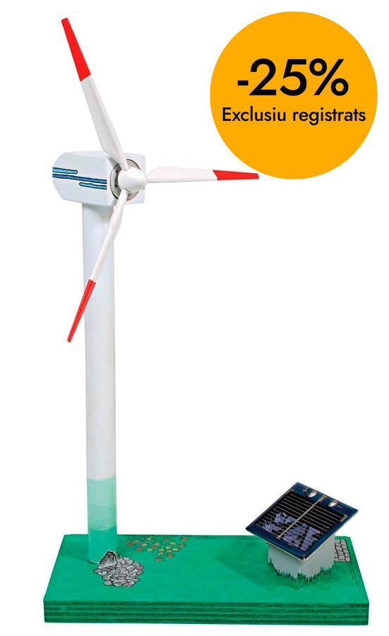 Generador e&oacute;lico solar