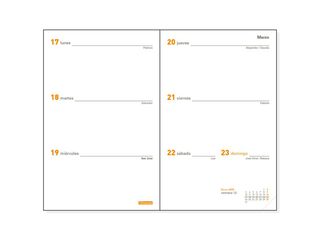Agenda Finocam Min PL3 setm/vista h cas 2025
