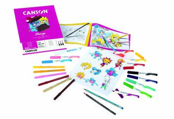 Art Lab Giotto Manga set creativo