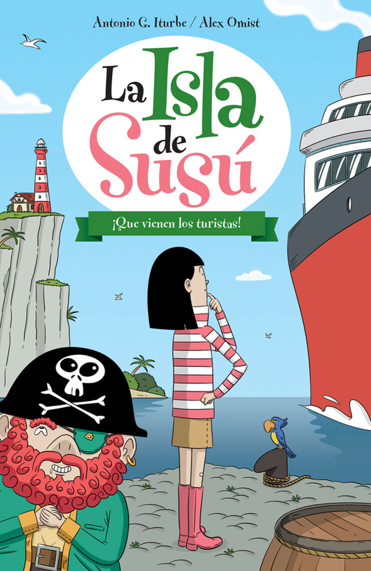 La isla de Susú 3: ¡Que vienen los turistas!