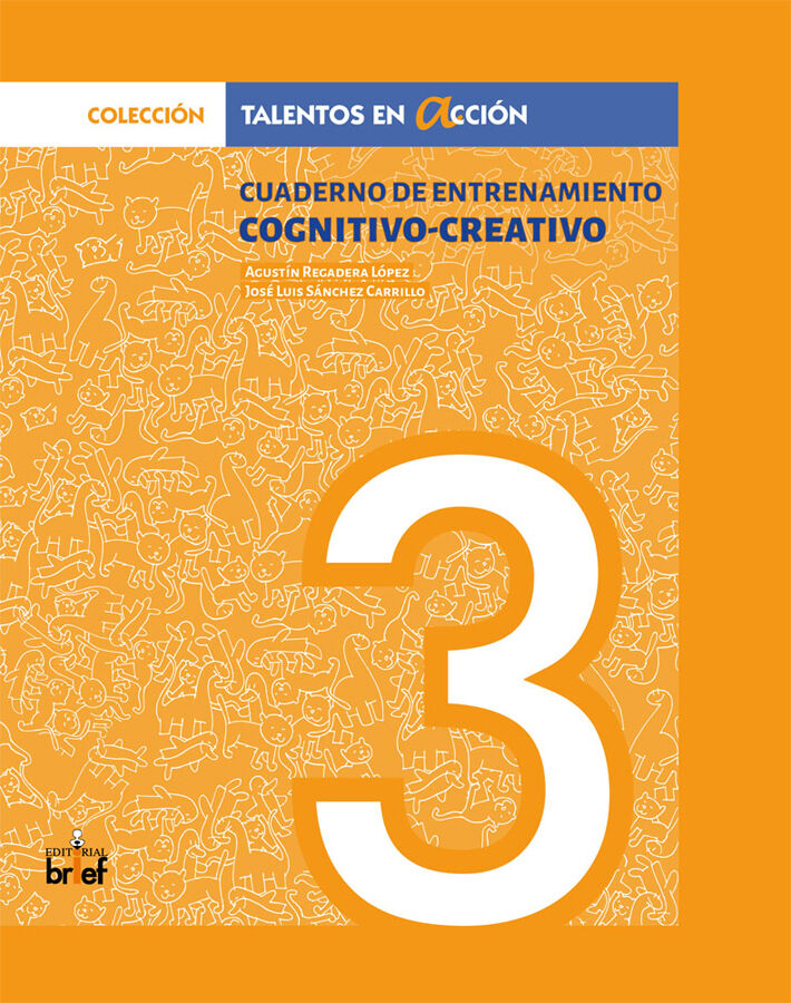 Cuadernos de entrenamiento cognitivo-creativo 3&ordm; Primaria