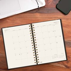Agenda Finocam 16 mesos Haiku E10 setm/vista cat 2025-26 negre