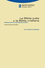 La Biblia judía y la Biblia cristiana