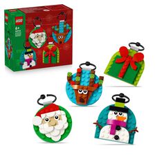 LEGO® Iconic Selección de Adornos Navideños 40744