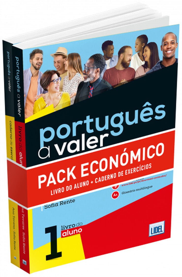 Portugu&ecirc;s a Valer 1 - Pack (Livro do Aluno + Caderno de Exerc&iacute;cios com Testes)