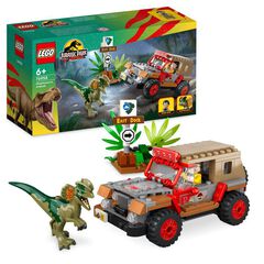 LEGO® Jurassic Park Emboscada al Dilofosauri 76958