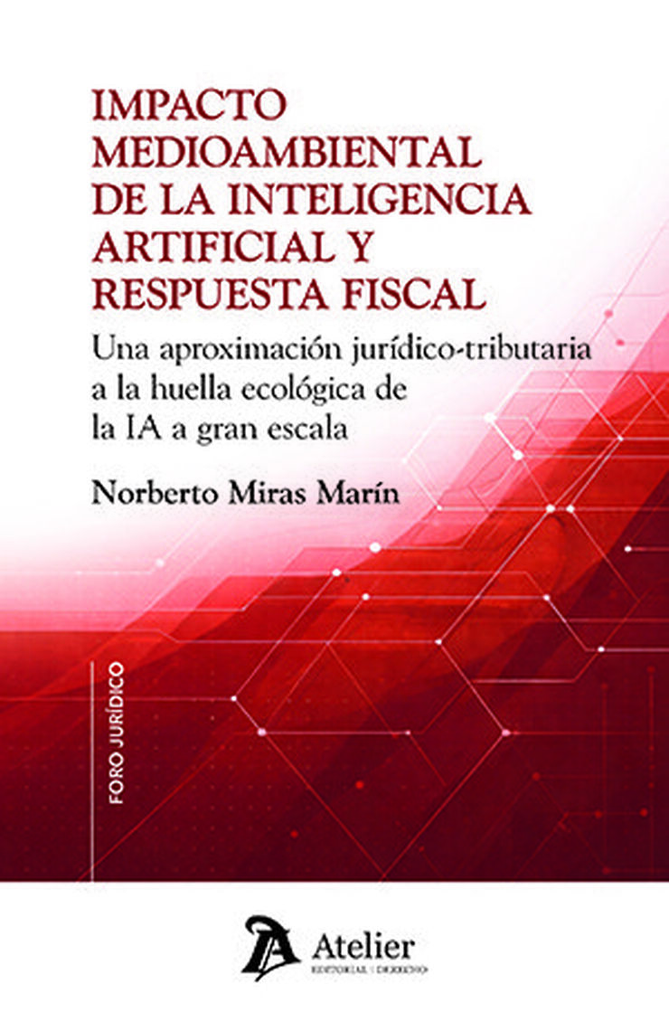 Impacto medioambiental de la inteligencia artificial y respuesta fiscal.