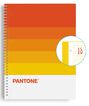 Note Book A4 Pantone 80F Speaks Warmth