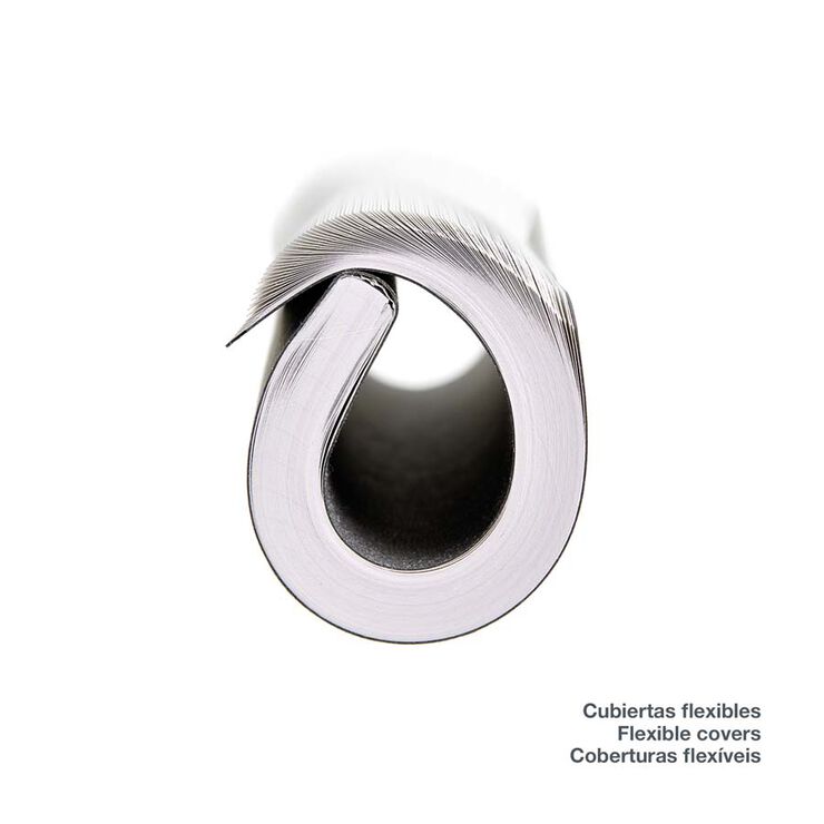 Agenda Miquelrius Journal 12x16 dia/pàg mult 2026 Luxor vermell