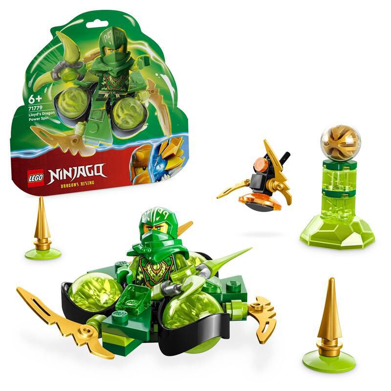 LEGO&reg; NINJAGO Spinjitzu Spin el Poder del Drag&oacute;n de Lloyd 71779