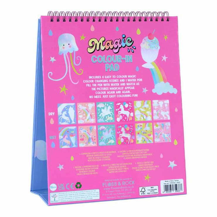 Bloc espiral Aigua M&agrave;gica Floss&Rock Fantasy