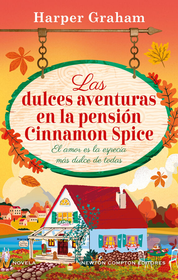 Las dulces aventuras en la pensi&oacute;n Cinnamon Spice