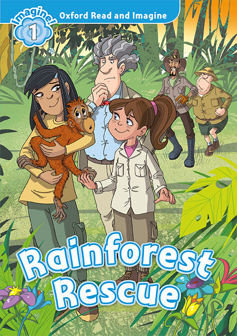 Oxford Read and Imagine 1. Rainforest Rescue MP3 Pack