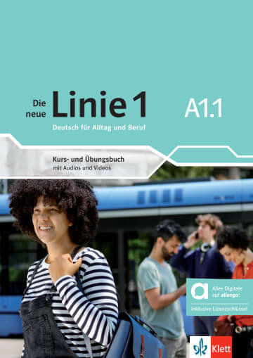 Die neue linie 1 A1.1, libro del alumno y de ejercicios edicion hibrida allango