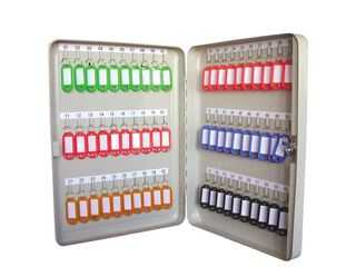 Armariet Claus per a 40 claus beix