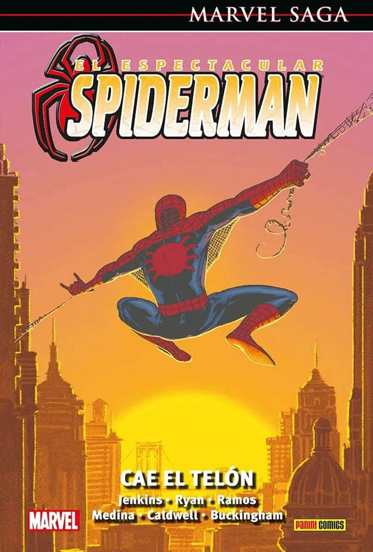 El Espectacular Spiderman 4. Cae el telón