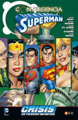 Superman converge en Crisis en las Tierras Infinitas