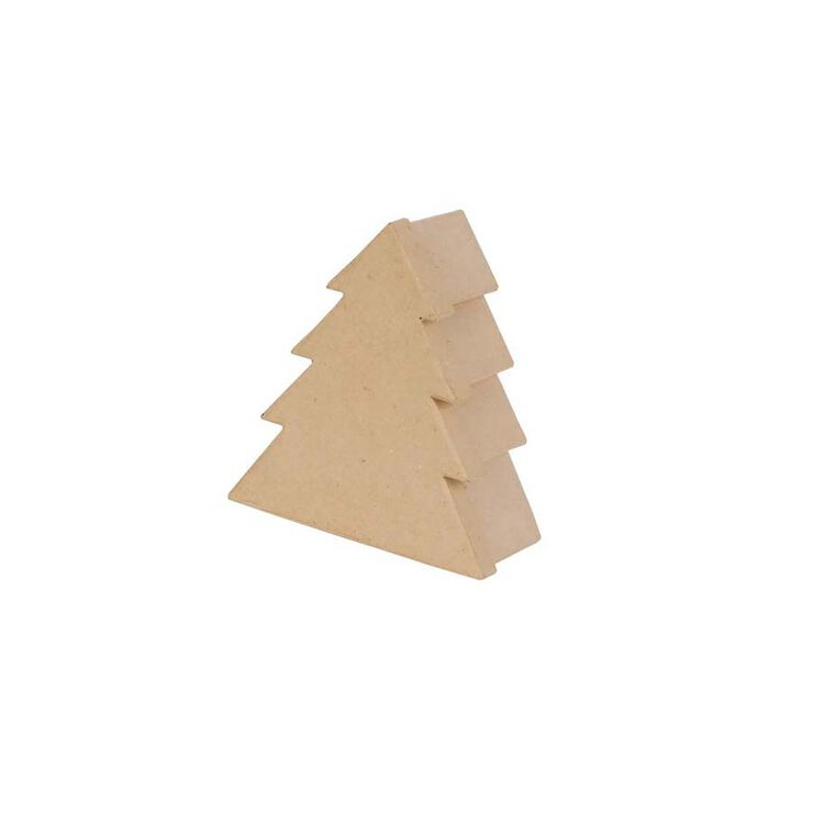 Caja Papel maché Décopatch Abeto