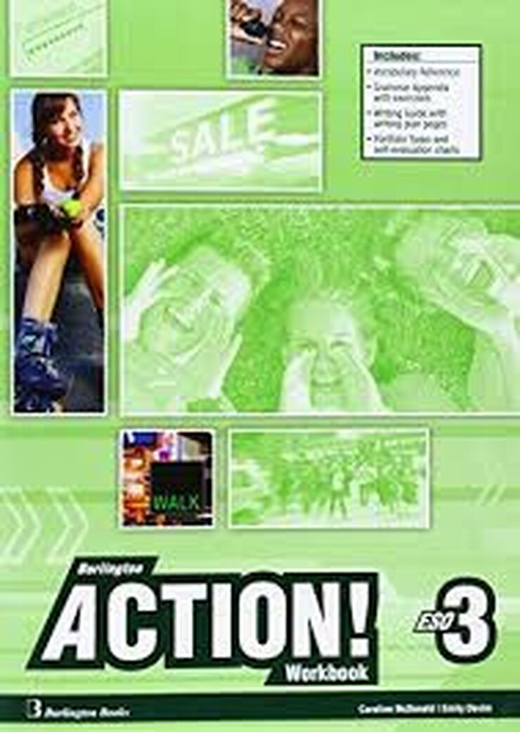 Burlington Action 3 Workbook Spa