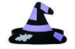 Manualidad Sombrero Bruja Halloween Abacus