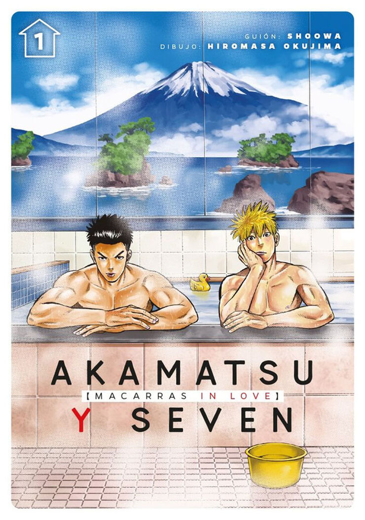 Akamatsu y Seven, macarras in love vol. 1