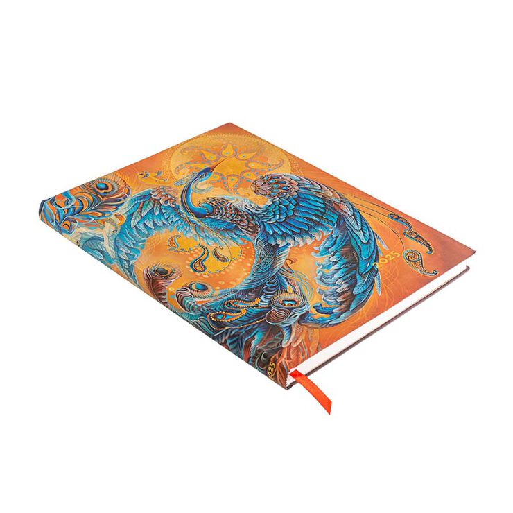 Agenda Paperblanks Flexi Ocell Cel Ultra vertical sem/vista castellano 2025