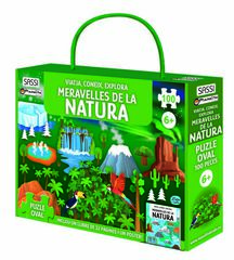 Llibre i Puzle Meravelles de la natura 100 peces