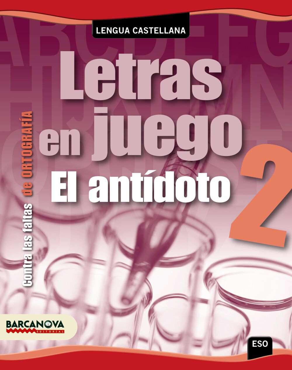 LETRAS EN JUEGO 2n ESO Barcanova Quaderns 9788448930189