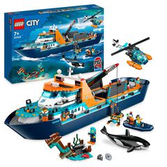 LEGO® City Vaixell Explorador de l'Ártic 60368