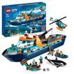 LEGO® City Barco Explorador del Ártico 60368