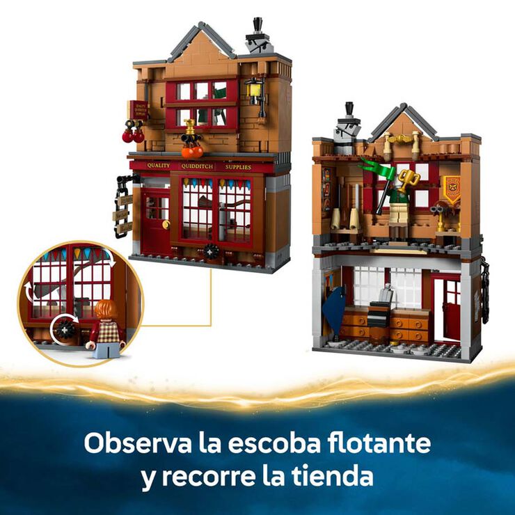 LEGO® Harry Potter TM Artículos de Calidad para Quidditch™ y Heladería 76452