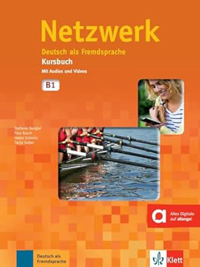Netzwerk B1 Kursbuch+Cd(2)