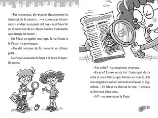 El cas del robatori de la Mona Louisa (Els BuscaPistes 3)