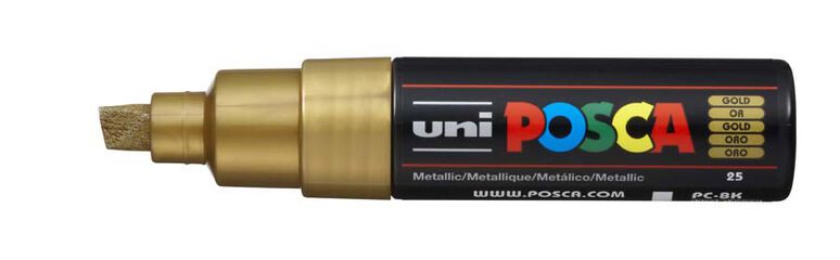 Retolador Posca PC-8K or metall