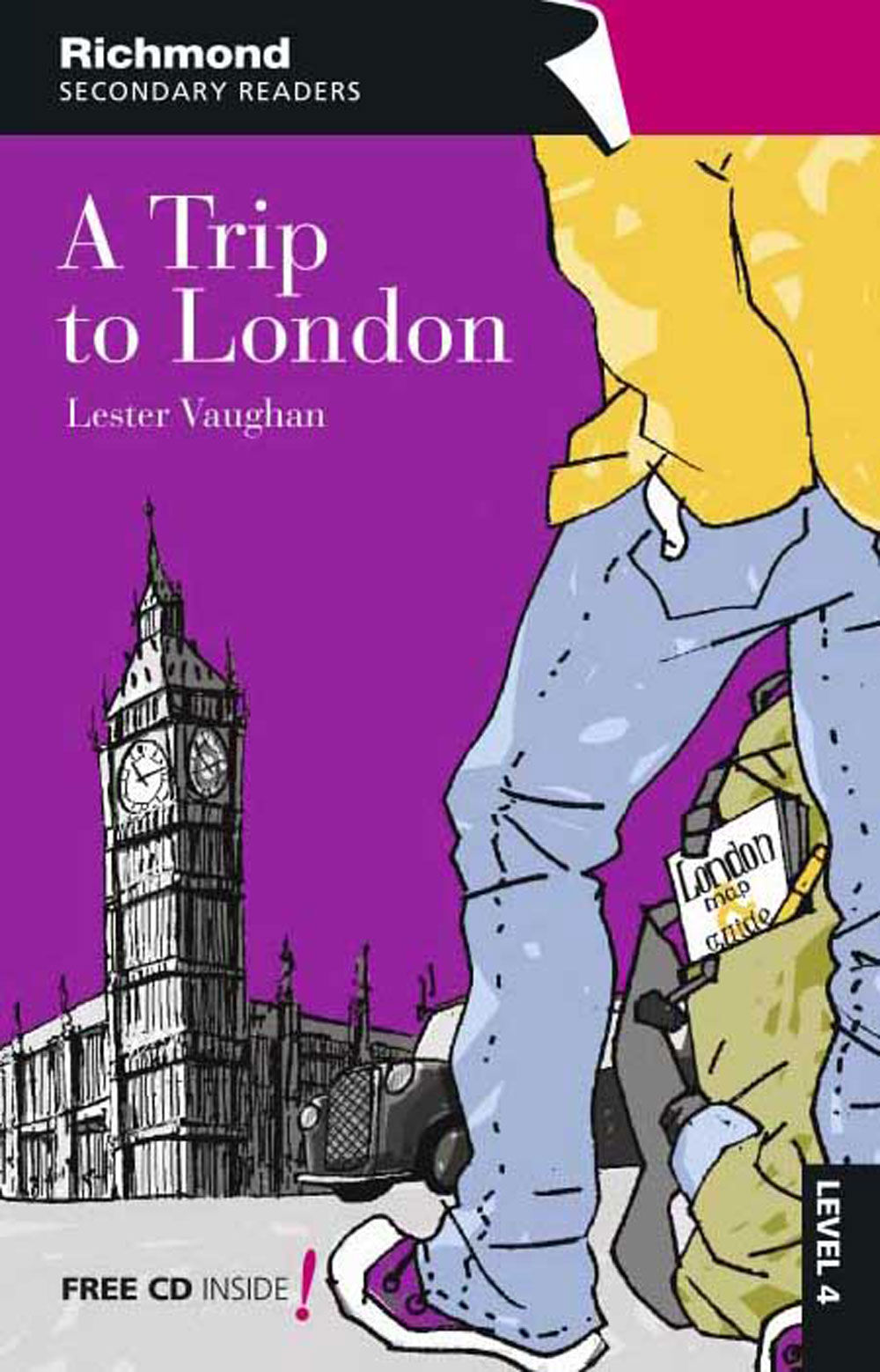 A Trip To London 4&ordm; ESO Secondary Readers 4