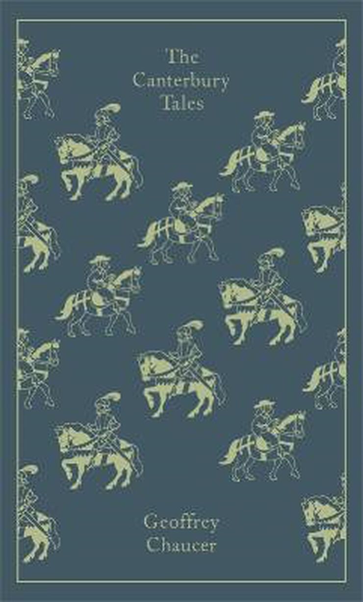 The canterbury tales (clothbound classics)