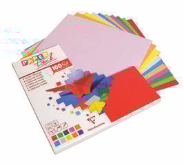 Papel colores Origami Clairfontaine 20x20cm 100 hojas