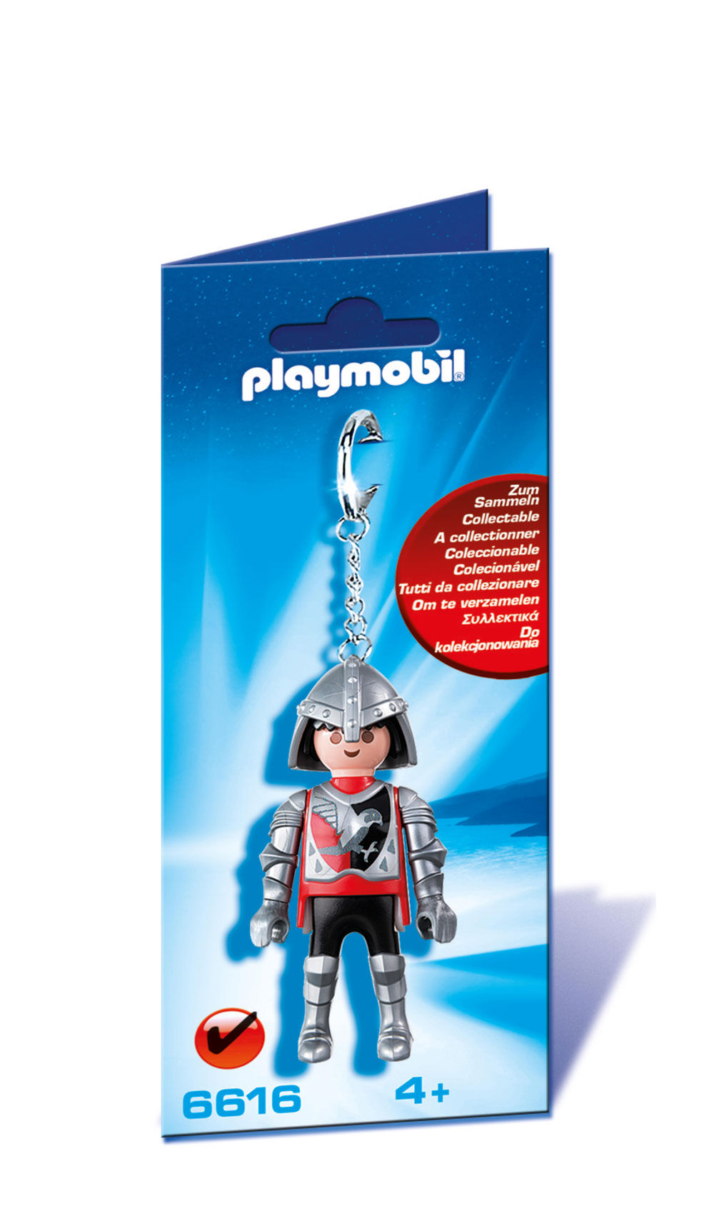 Llavero Playmobil Caballero