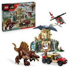 LEGO® Jurassic World Misión Aérea: Spinosaurus y Quetzalcoatlus 76976