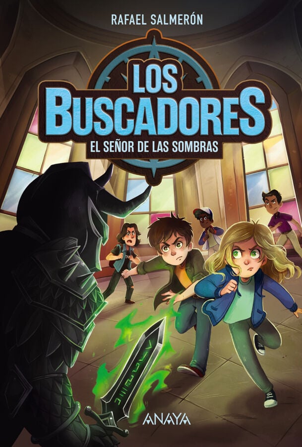 Los buscadores 3. El Se&ntilde;or de las Sombras