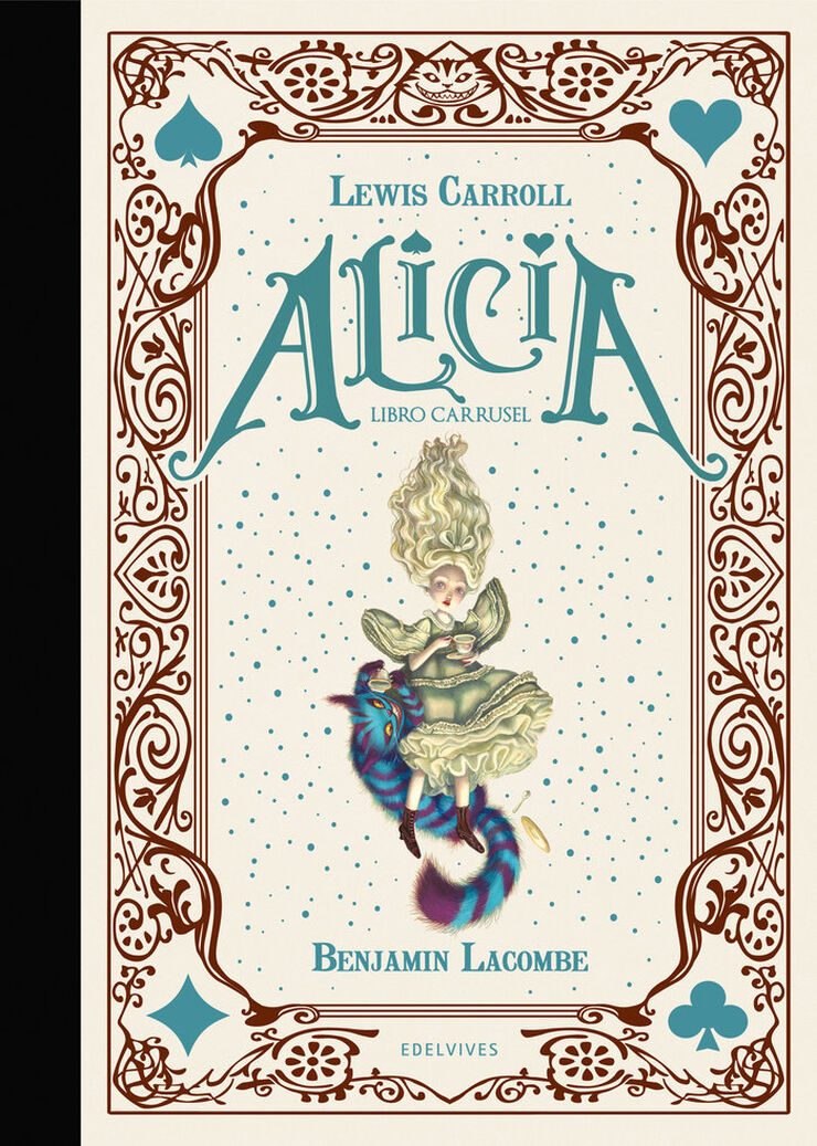 Alicia, libro carrusel