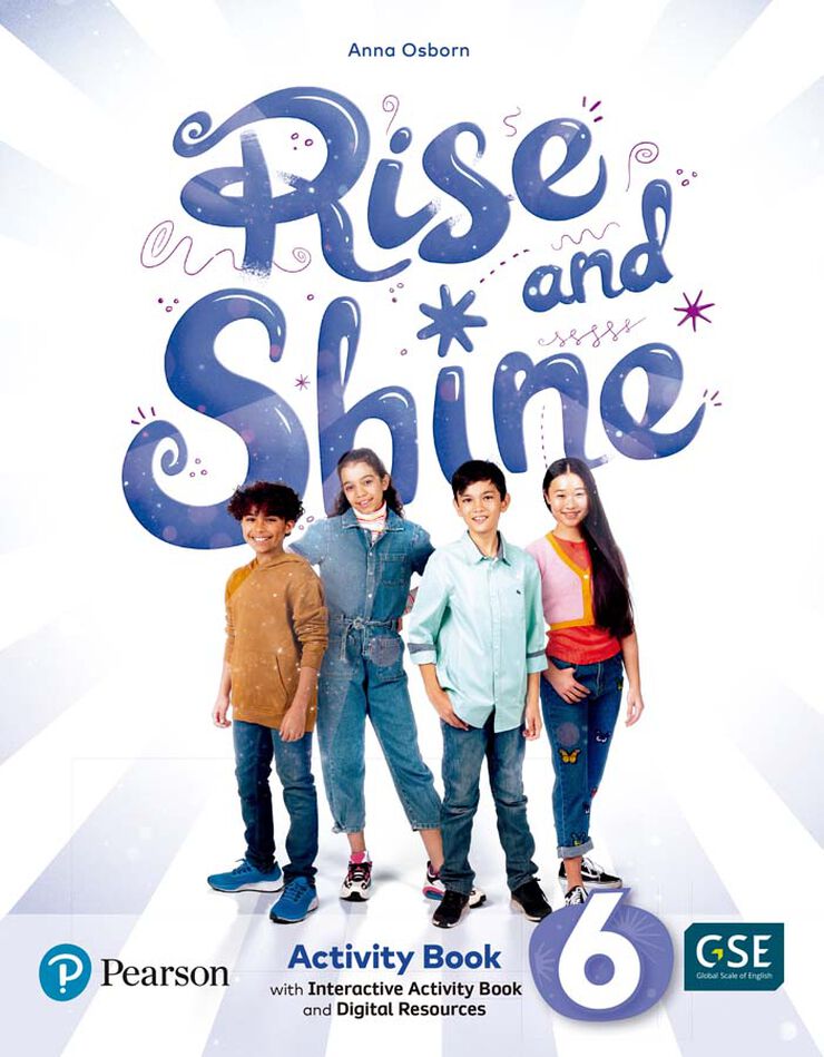 Rise & Shine 6 Activity Book, Busy Book & Interactive Activity Book Anddigital Resources Access Code
