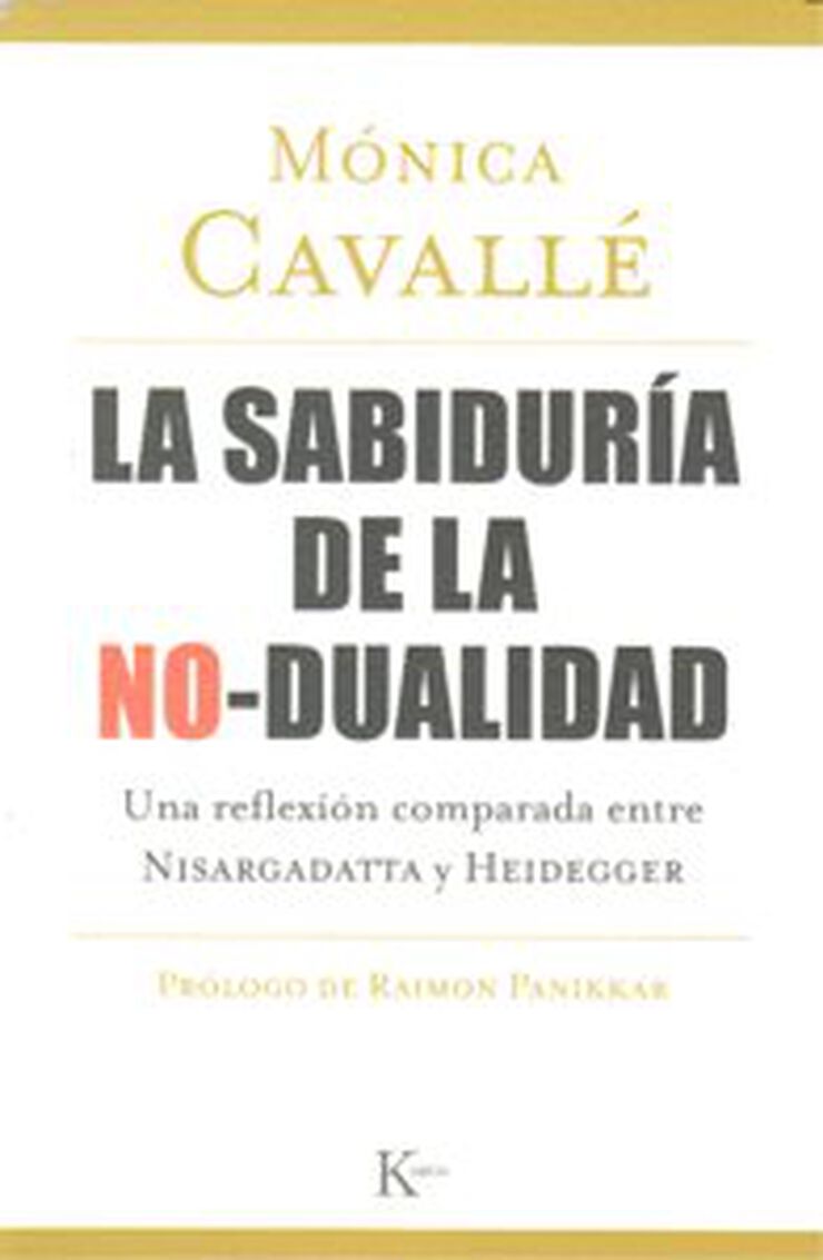 La sabiduría de la no-dualidad